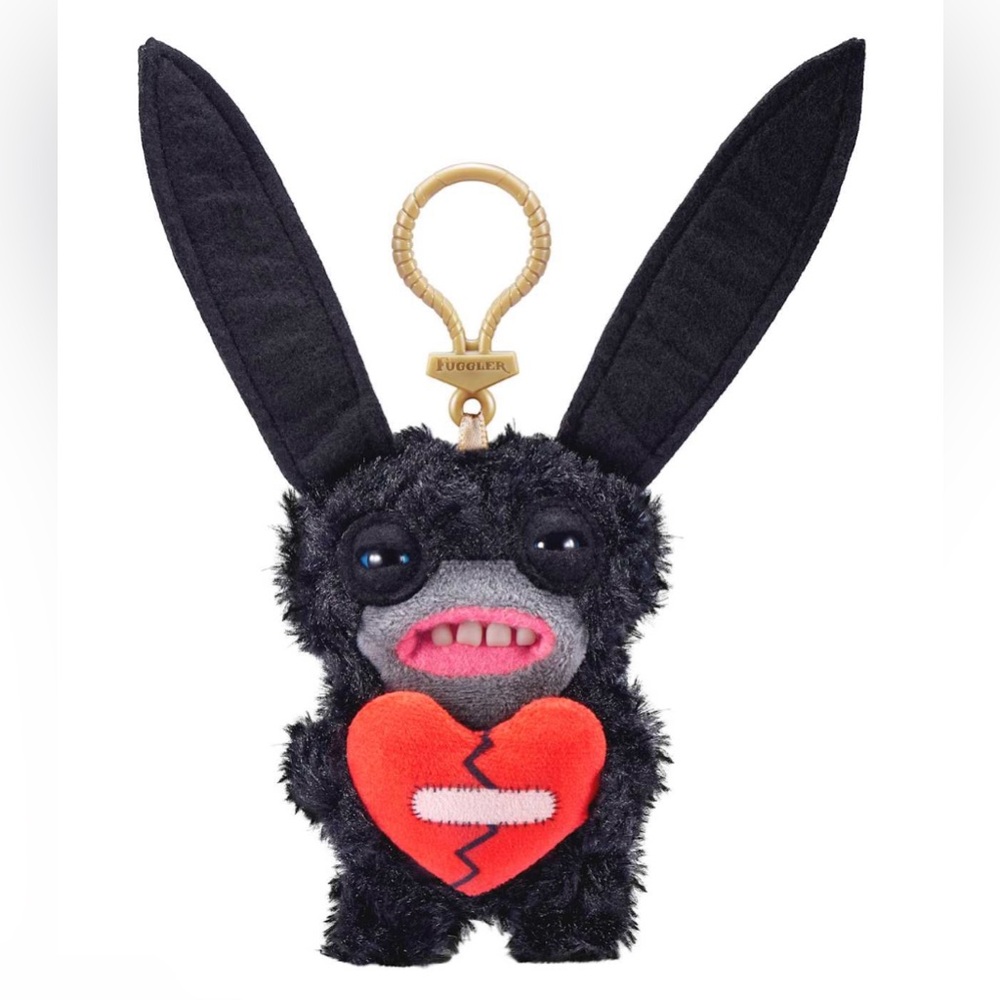 Fuggler 5in Plush Keychain - Choose 1 - Picture 7 of 12